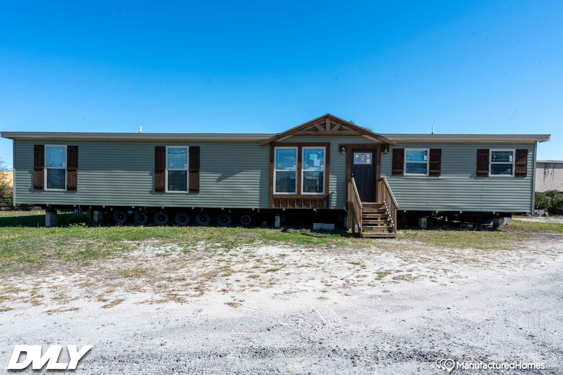 Woodland Series Aimon B WL7012B Mobile Homes For Sale Normandy